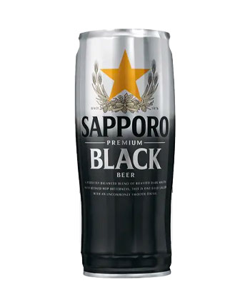 Sapporo Premium Black Beer is one of the best beers to try if you love Guinness.