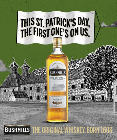 Why Bushmills Is the Irish Whiskey You Should Be Drinking This St. Patrick’s Day