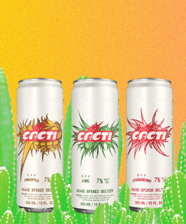 CACTI Agave Spiked Seltzer Reviewed and Ranked