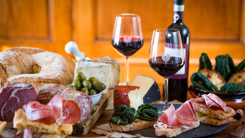 Pair Chianti Classico wines with classic Italian fare, or regional Tuscan dishes.