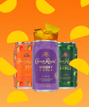 Crown Royal Just Released 3 New Canned Whisky Cocktails