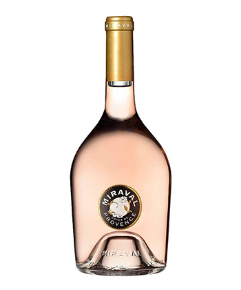 Château Miraval Côtes de Provence Rosé is one of the best spring rosés.