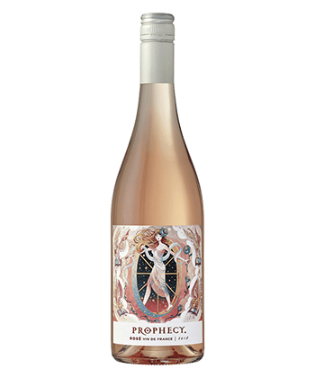 Prophecy Rosé is one of the best spring rosés.