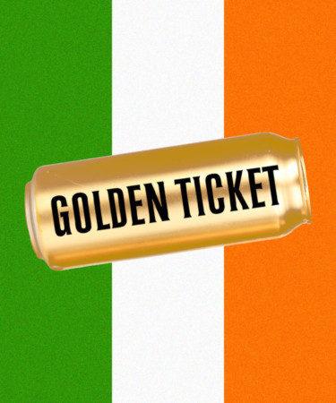 If You Find This Golden Beer Can, You Can Win a Free Trip to Ireland