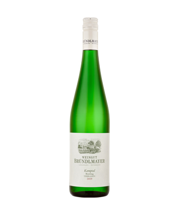 Weingut Bründlmayer Riesling ‘Terrassen’ 2019 is one of the best good wines you can actually find.