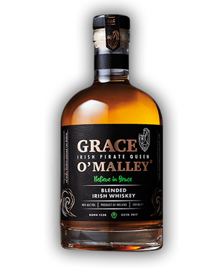 Grace O’Malley Blended Irish Whiskey Review