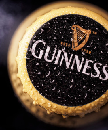 The Logo Evolution of Guinness Over Time [Infographic]