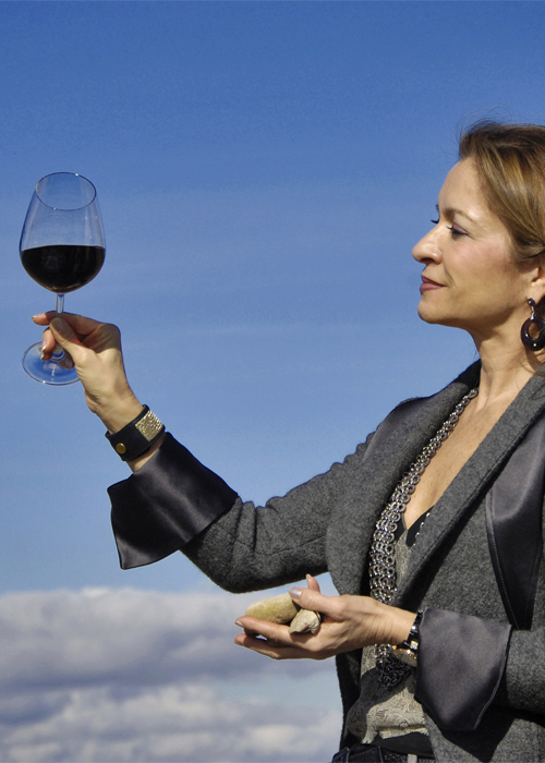 Cristina Forner, a fifth-generation winemaker and CEO of the celebrated Marqués de Cáceres.