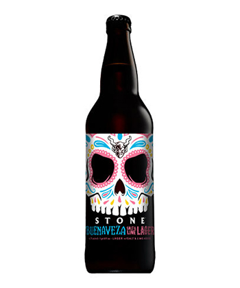 Stone Brewing Buenaveza Salt & Lime Lager is one of the Five best Mexican-Style Lagers to Try