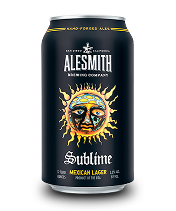 AleSmith Sublime Mexican Lager is one of the Five best Mexican-Style Lagers to Try
