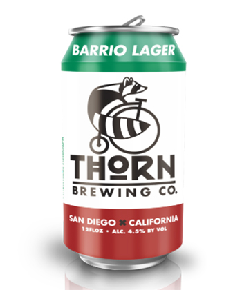 Thorn Barrio Co. Lager is one of the Five best Mexican-Style Lagers to Try