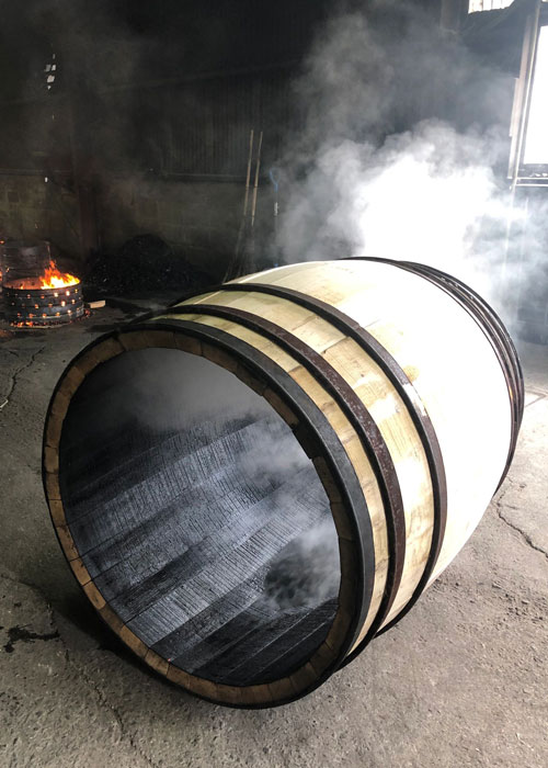 Mizunara Oak casks are coveted amongst distillers