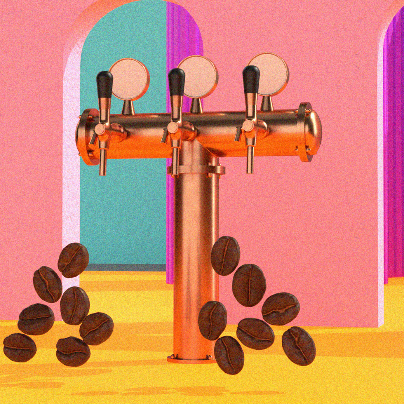 Ohio Coffee Beer Steps Into the Light