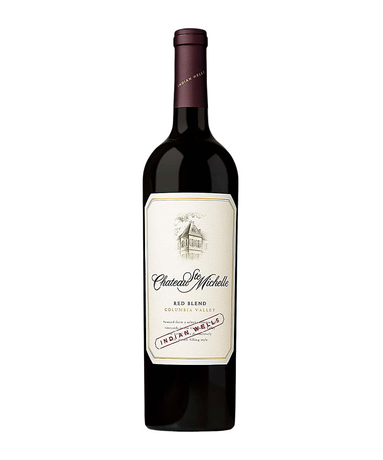 Chateau Ste. Michelle Indian Wells Red Blend Review