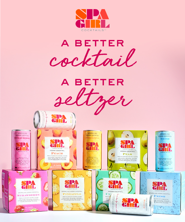 Spa Girl Cocktails: A Premium Spirits Company Offering a Better Cocktail and Better Seltzer
