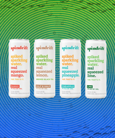 Spindrift Launches New ‘Spiked’ Hard Seltzer Line