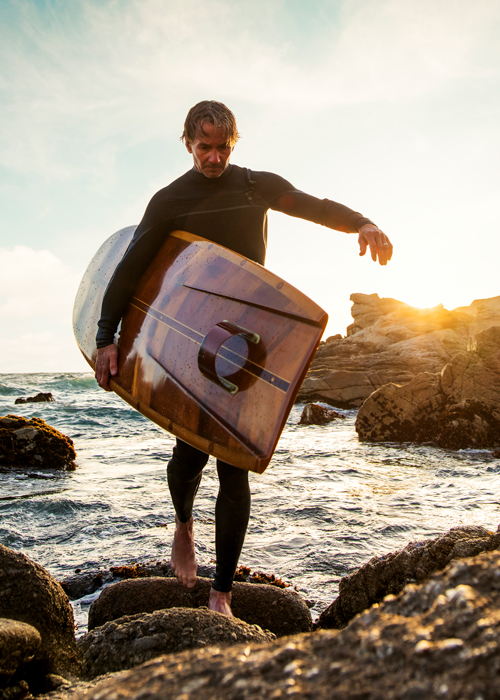 Paul Clifton is one of the surfers and skaters of California winemaking