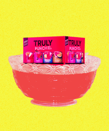 Truly Punch Hard Seltzer Is Hitting Shelves in May