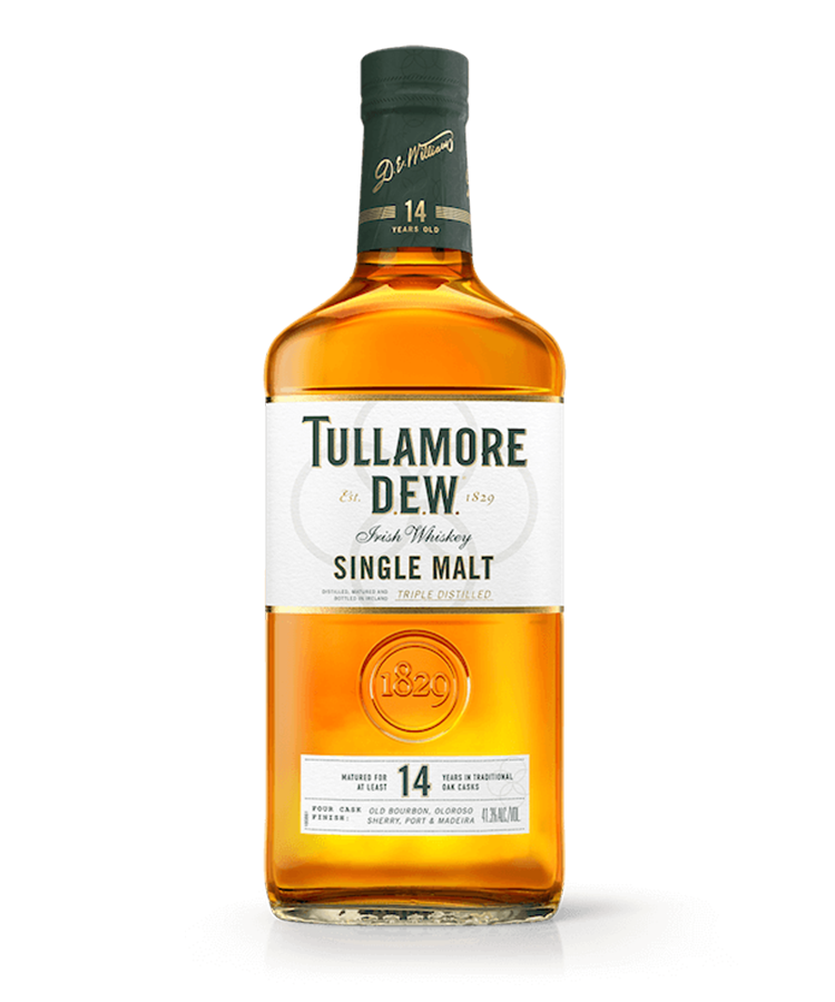 Tullamore D.E.W. 14 Year Old Four Cask Finish Review
