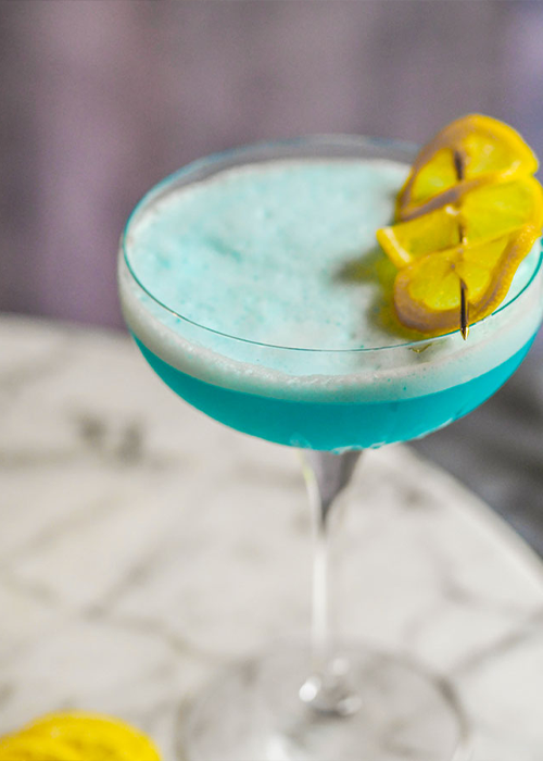 Blue Lagoon is one of the most popular and essential vodka cocktails.