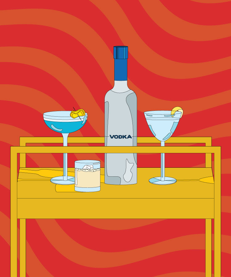 10 Essential and Popular Vodka Cocktails for 2021