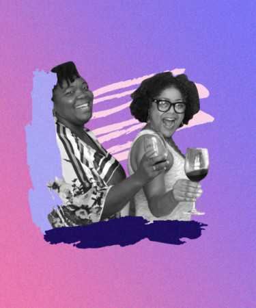 The ‘Purple Corkscrew Ladies’ Steffini Bethea and Racquel McCreary Are Creating a Community Haven for Atlanta Wine Lovers