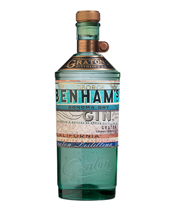 D. George Benham's Sonoma Dry Gin is one of the best new gins for 2021.