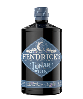 Hendrick's Lunar Gin is one of the best new gins for 2021.