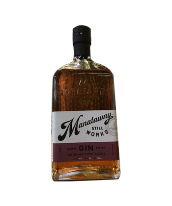 Manatawny Still Works American Gin is one of the best new gins for 2021.
