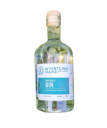 Whistling Hare Foothills Gin is one of the best new gins for 2021.