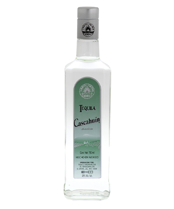 Tequila Cascahuin is one of the best new tequilas.