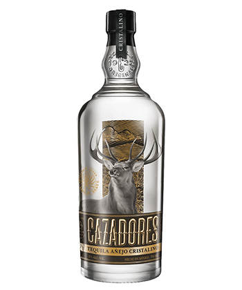 Cazadores Añejo Cristalino is one of the best new tequilas.