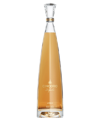 Cincoro is one of the best new tequilas.