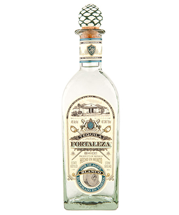Fortaleza Blanco is one of the best new tequilas.