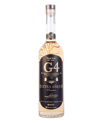 G4 Extra Añejo is one of the best new tequilas.