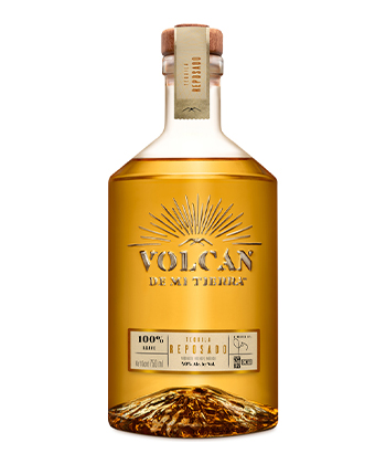 Volcan Reposado is one of the best new tequilas.
