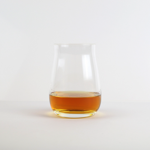 The best glassware for bourbon tasting.