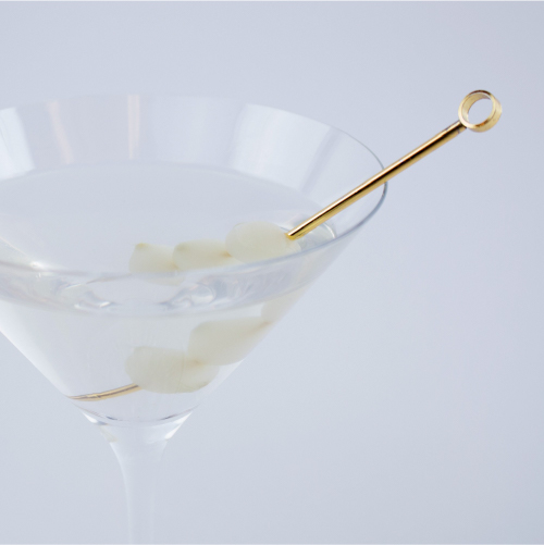 The best cocktail picks for martinis.