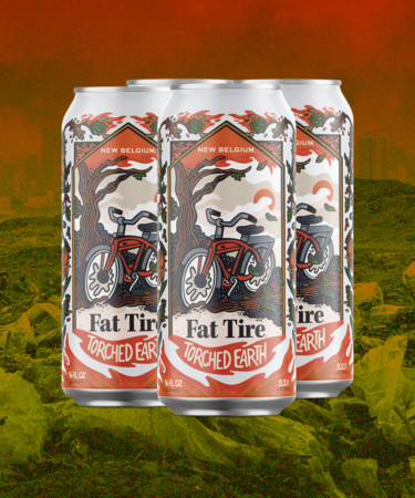 New Belgium’s New Fat Tire Beer Tastes Like the Climate Ravaged Future of Our Worst Nightmares