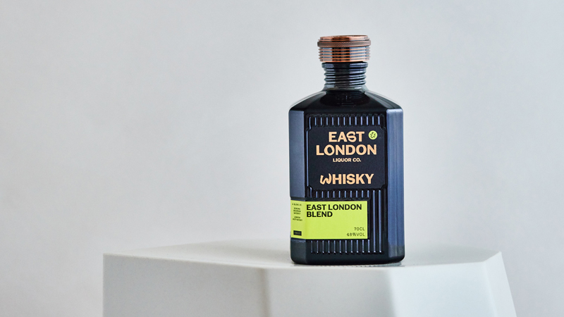 East London Liquor Company is a British distillery making American-style rye