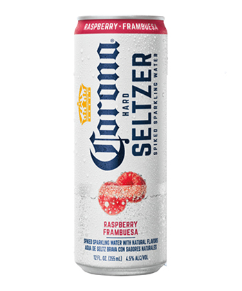 Corona Hard Seltzer Raspberry is one of the best hard seltzers of 2021.