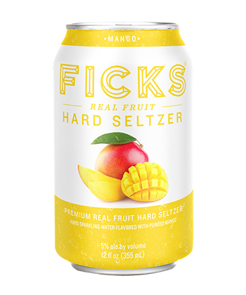 Ficks Mango is one of the best hard seltzers of 2021.