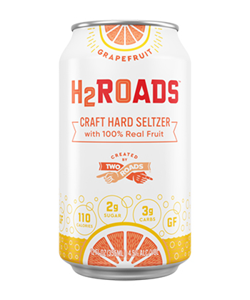 H2Roads Grapefruit is one of the best hard seltzers of 2021.