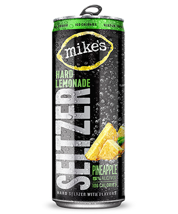 Mike's Hard Lemonade Seltzer Pineapple is one of the best hard seltzers of 2021.