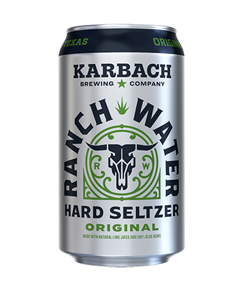 Karbach Ranch Water Hard Seltzer is one of the best hard seltzers of 2021.