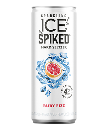 Sparkling Ice Spiked Ruby Fizz is one of the best hard seltzers of 2021.