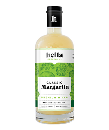 Hella Cocktail Co. Classic Margarita is one of the best Margarita mixes.