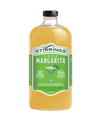 Stirrings Simple Margarita is one of the best Margarita mixes.