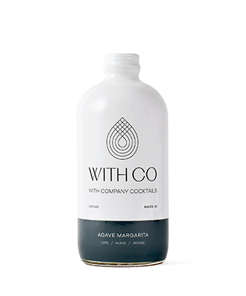 WithCo Agave Margarita is one of the best Margarita mixes.