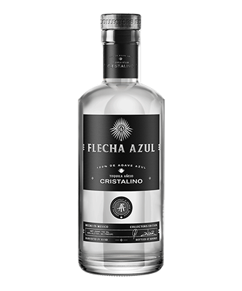 Flecha Azul Añejo Cristalino is one of the best tequilas over $100.